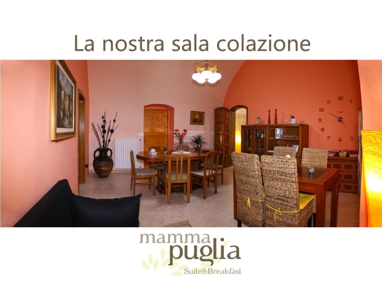 Mamma Puglia Suite & Breakfast Santeramo in Colle Buitenkant foto